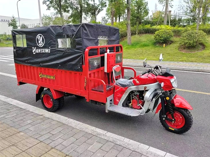 3.gasoline delivery trike